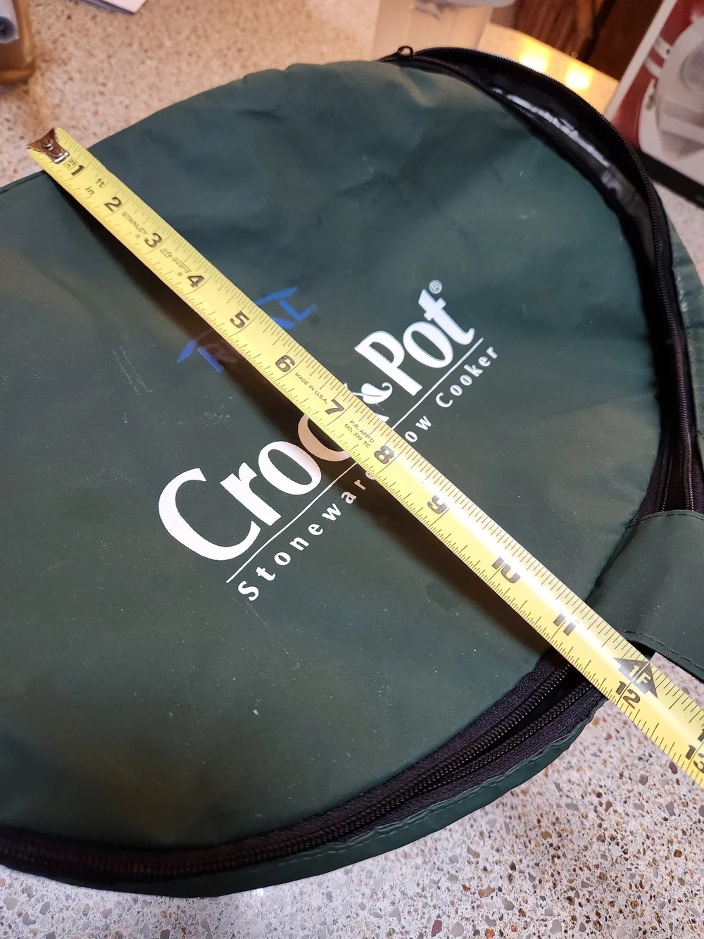 Crock-Pot Rival Green Slow Cooker Carrying Case